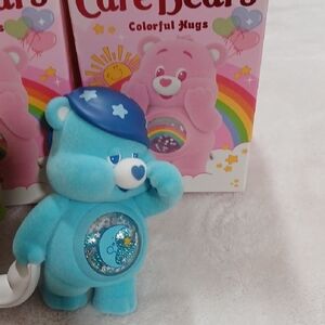 Care Bears Blue and White Plush with Starry Hat